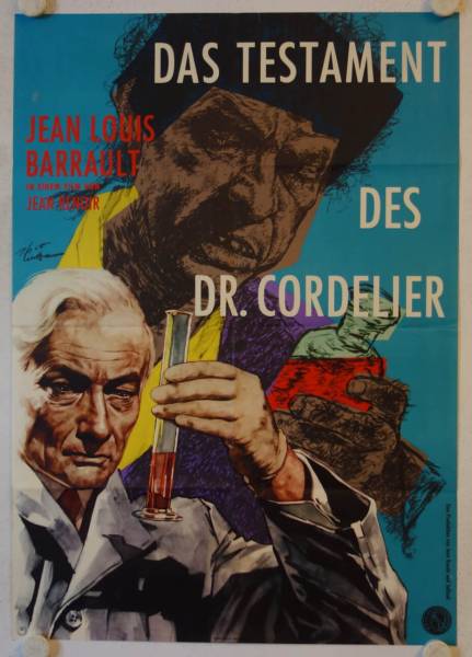 Experiment in Evil original release german movie poster